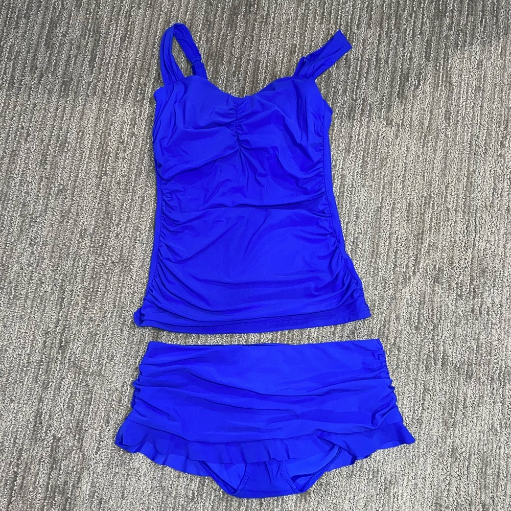 Profile by Gottex Tankini Size 6 34D